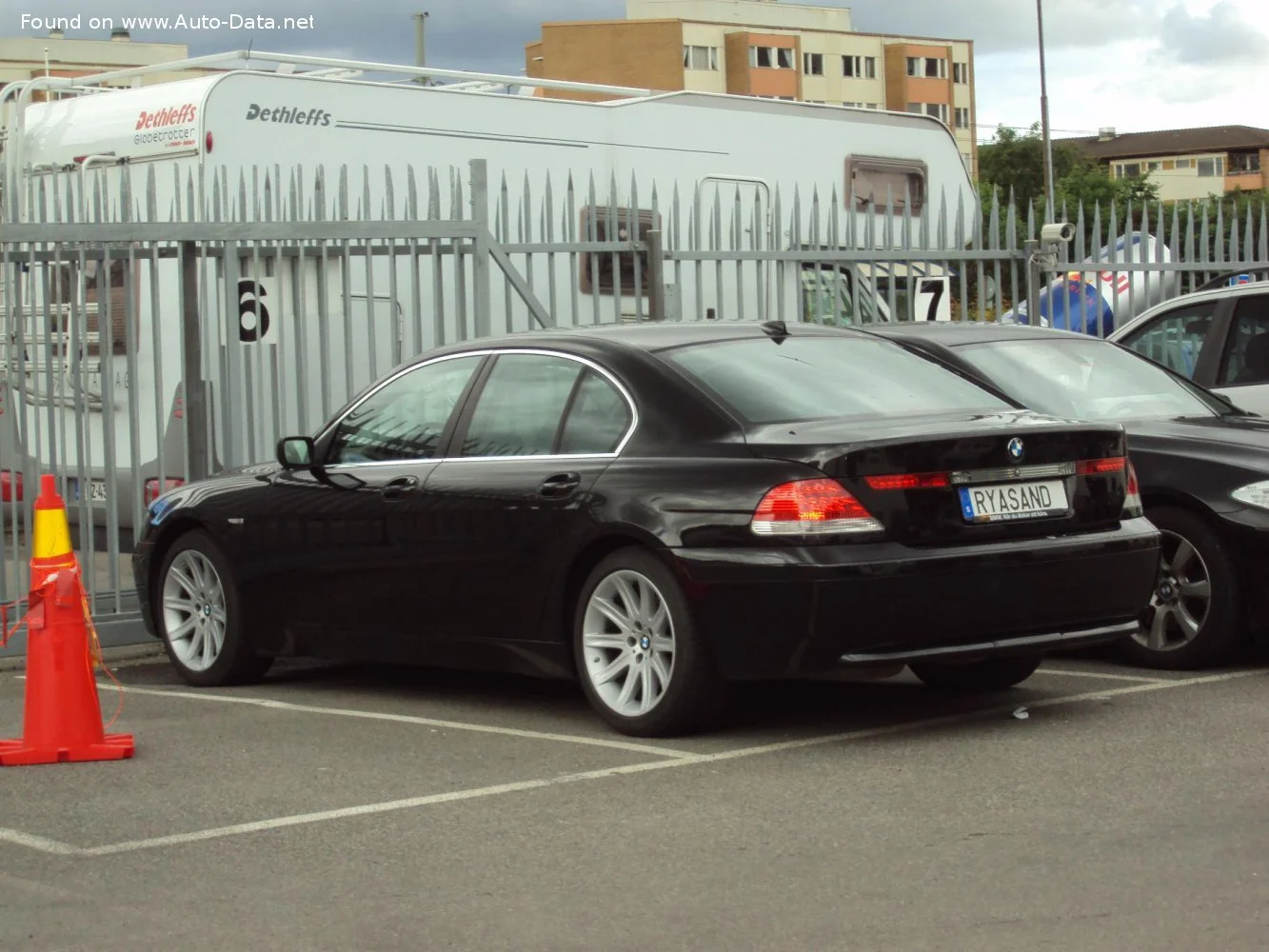 BMW 7 Series 730d (218 Hp) Steptronic2002 - 2005 thumbnail 11