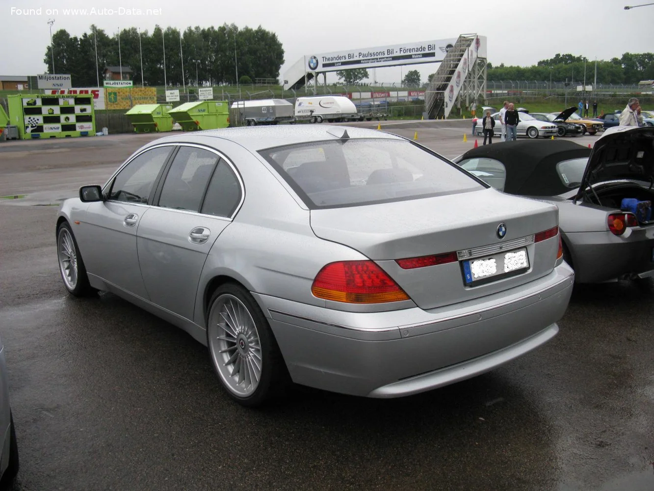 BMW 7 Series 730d (218 Hp) Steptronic2002 - 2005 thumbnail 13