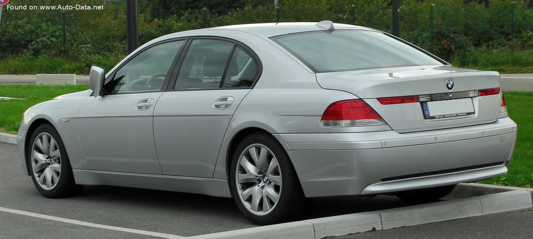 BMW 7 Series 730d (218 Hp) Steptronic2002 - 2005 thumbnail 3