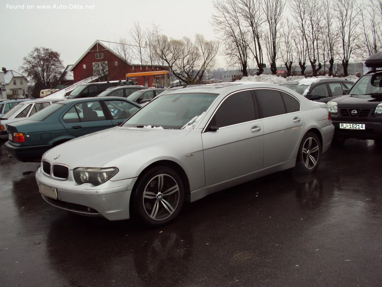 BMW 7 Series 730d (218 Hp) Steptronic2002 - 2005 thumbnail 4