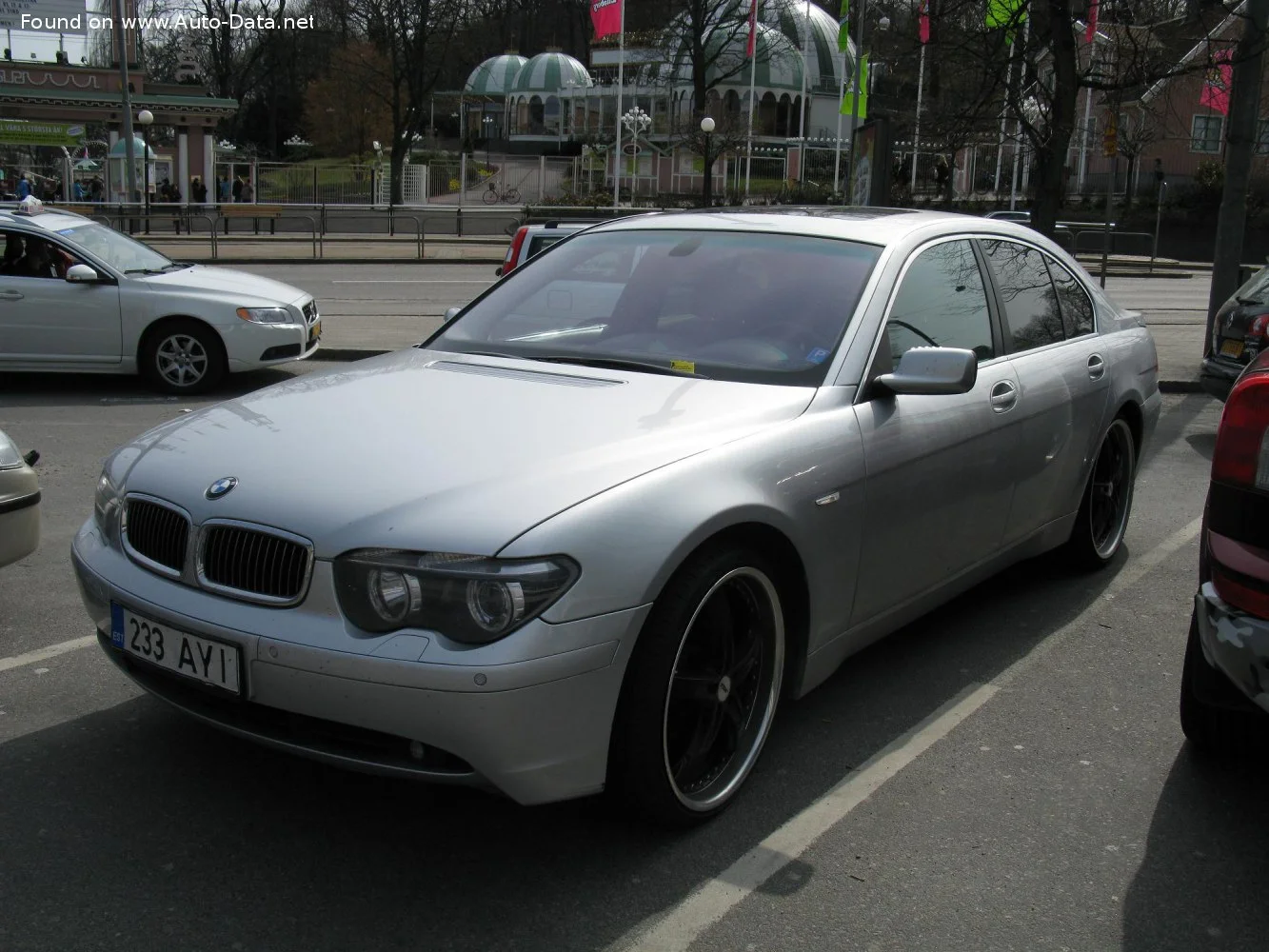BMW 7 Series 730d (218 Hp) Steptronic2002 - 2005 thumbnail 6