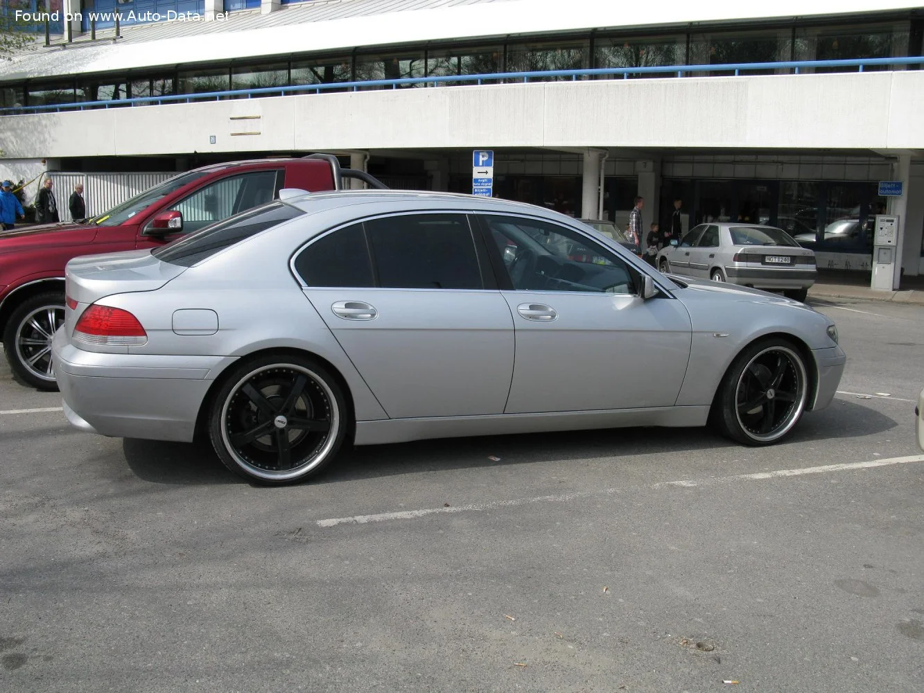 BMW 7 Series 730d (218 Hp) Steptronic2002 - 2005 thumbnail 7
