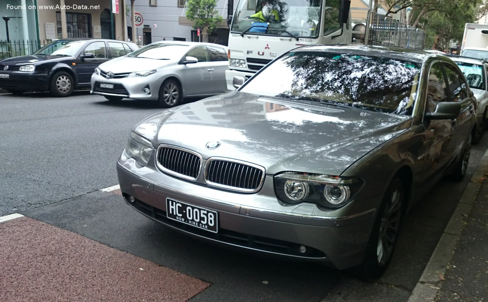 BMW 7 Series 730d (218 Hp) Steptronic2002 - 2005 thumbnail 8