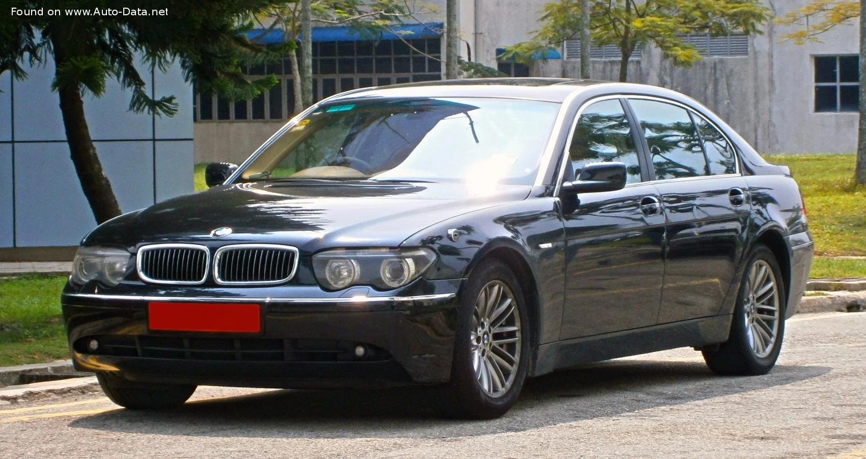BMW 7 Series 730Li (231 Hp) Steptronic2004 - 2005 thumbnail 2