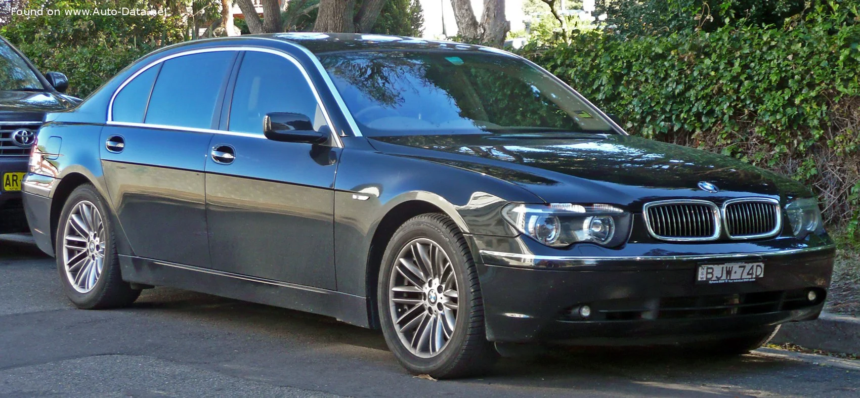 BMW 7 Series 730Li (231 Hp) Steptronic2004 - 2005 thumbnail 3
