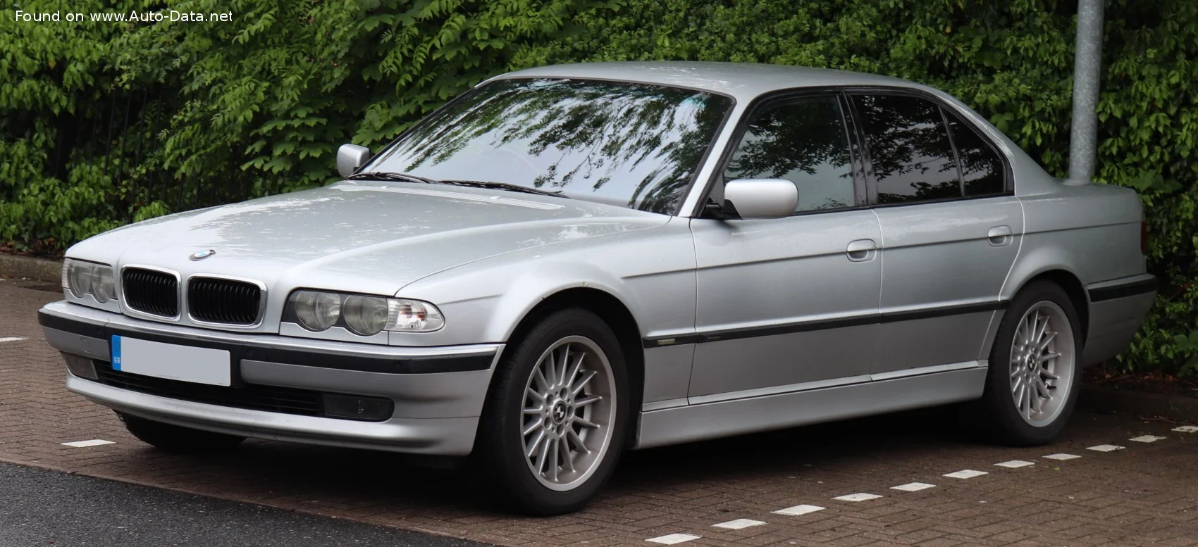 BMW 7 Series BMW 7 Series (E38, facelift 1998)