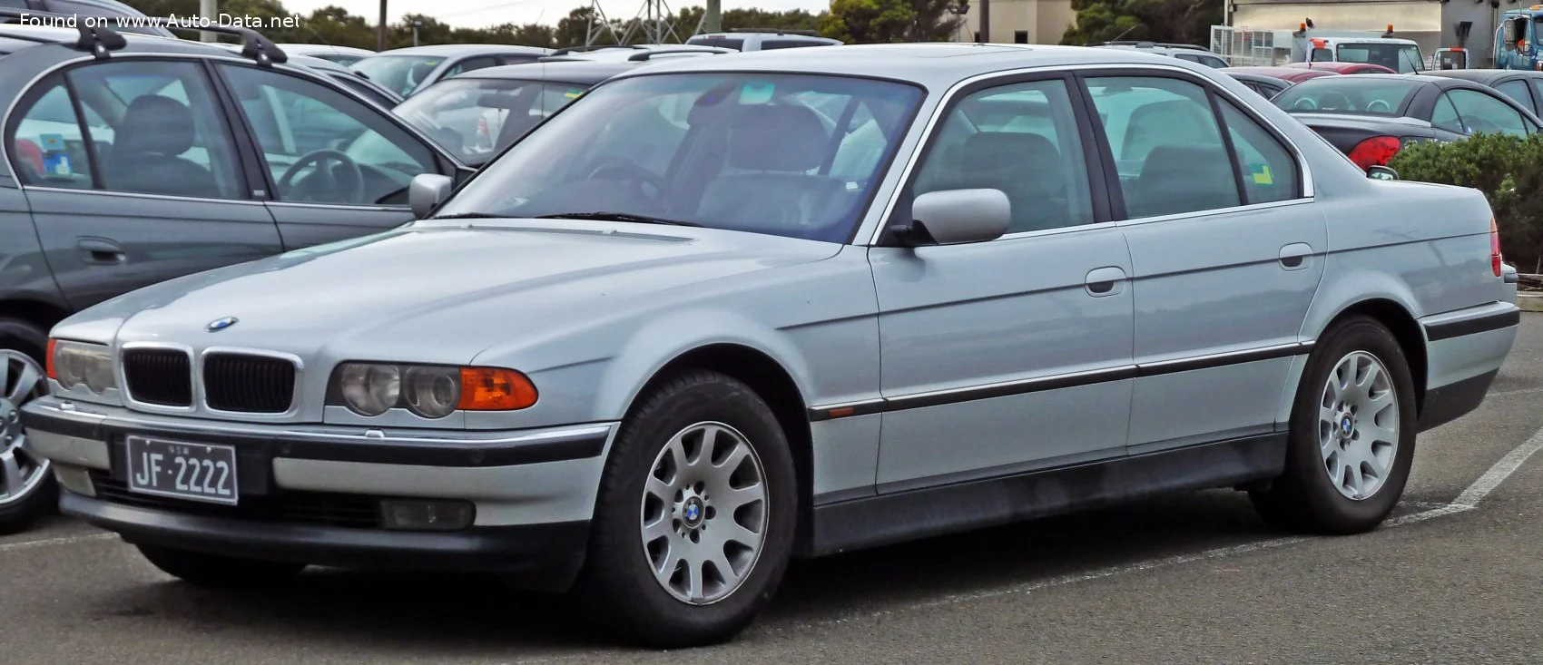 BMW 7 Series 725tds (143 Hp)1998 - 2000 thumbnail 2
