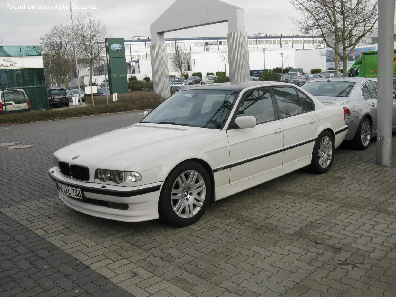 BMW 7 Series 725tds (143 Hp)1998 - 2000 thumbnail 12