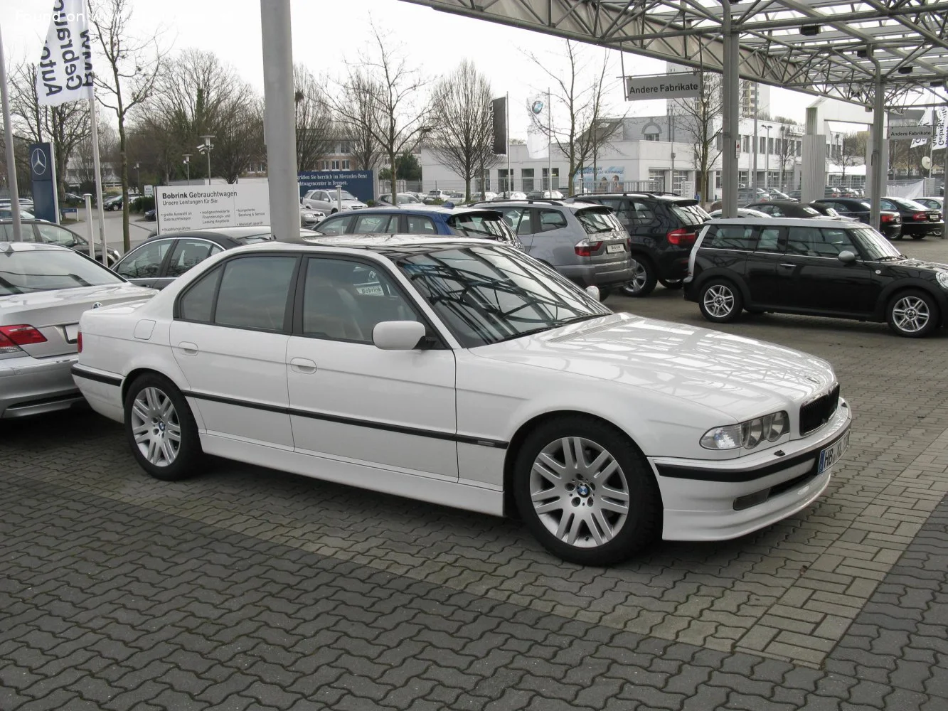 BMW 7 Series 725tds (143 Hp)1998 - 2000 thumbnail 13