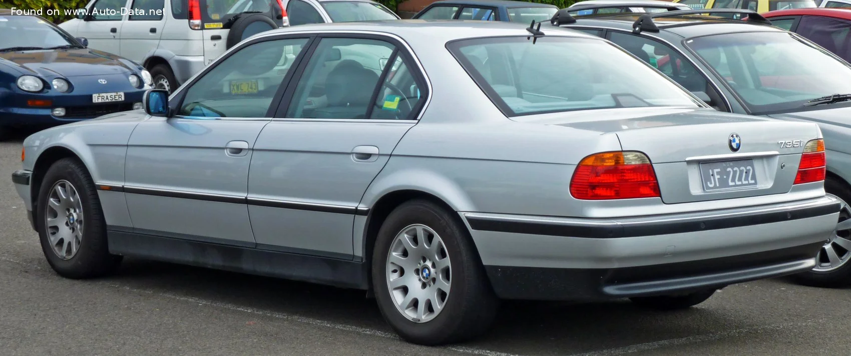 BMW 7 Series 725tds (143 Hp)1998 - 2000 thumbnail 3