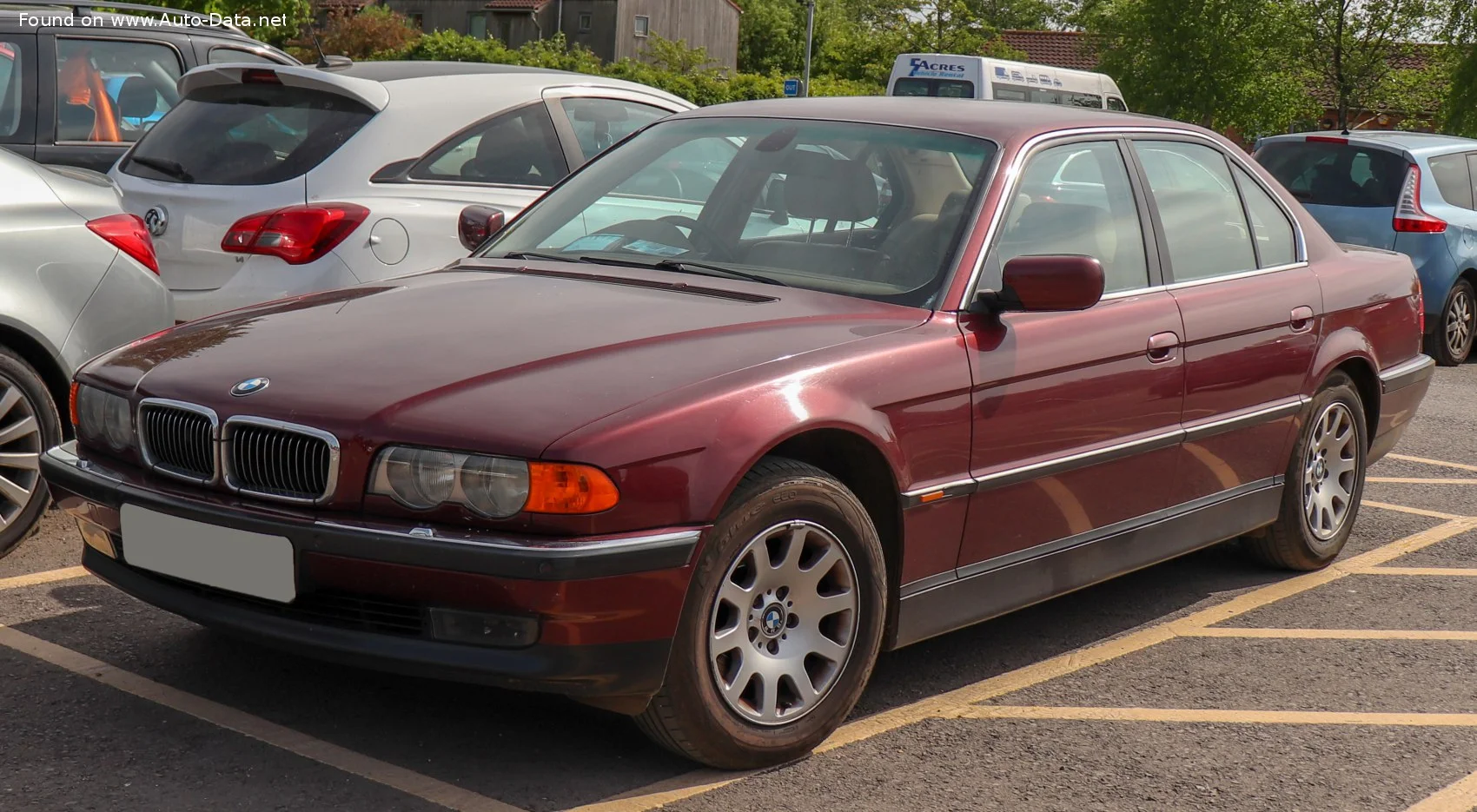 BMW 7 Series 725tds (143 Hp)1998 - 2000 thumbnail 4
