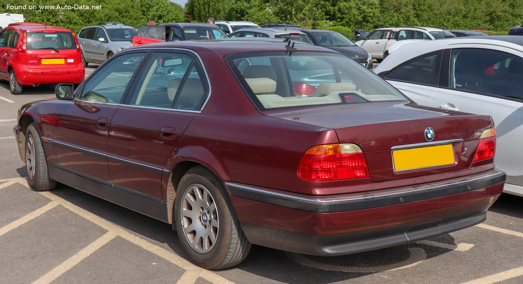 BMW 7 Series 725tds (143 Hp)1998 - 2000 thumbnail 5