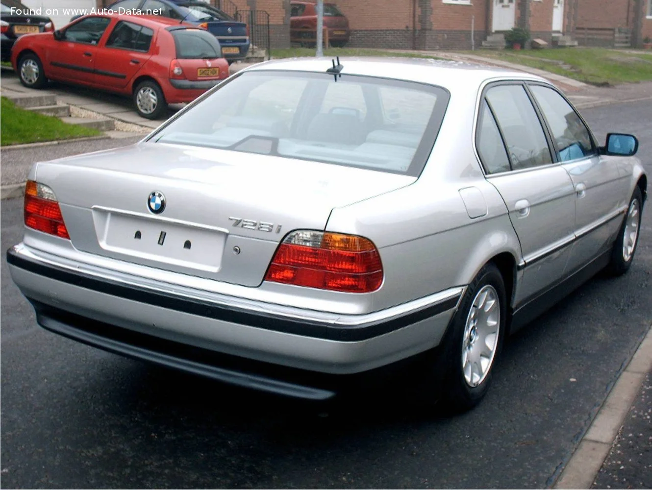 BMW 7 Series 725tds (143 Hp)1998 - 2000 thumbnail 7