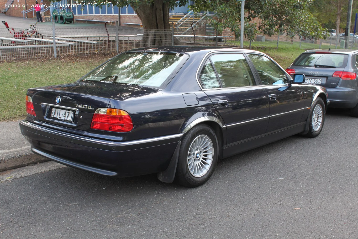 BMW 7 Series 725tds (143 Hp)1998 - 2000 thumbnail 9