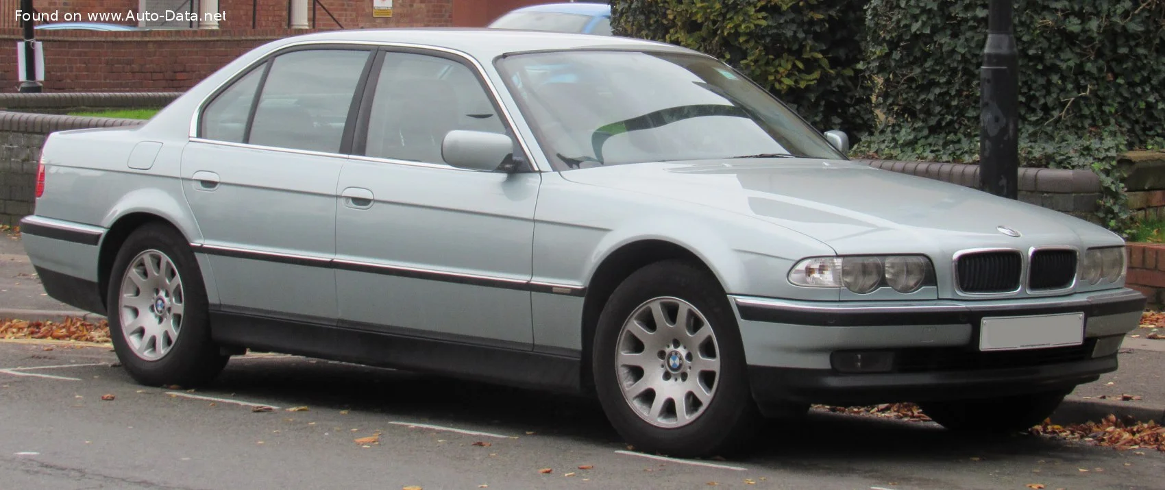 BMW 7 Series 725tds (143 Hp)1998 - 2000 thumbnail 10