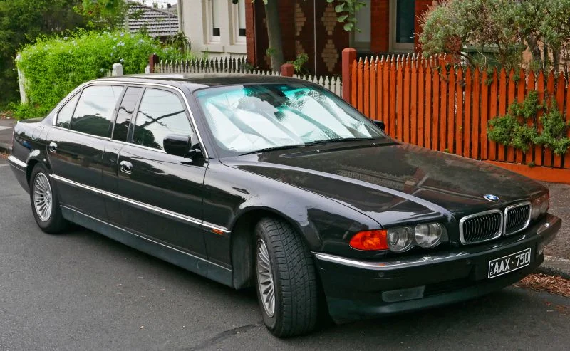 BMW 7 Series BMW 7 Series Long (E38, facelift 1998)