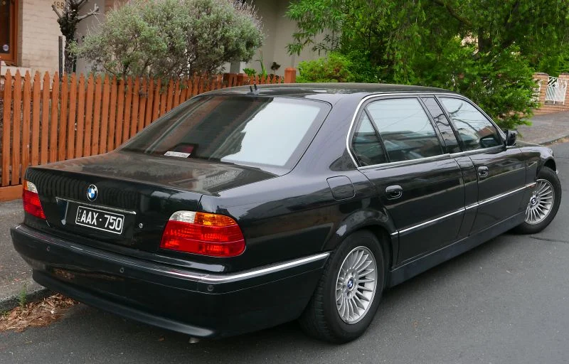 BMW 7 Series 728iL (193 Hp) Steptronic1998 - 2001 thumbnail 2