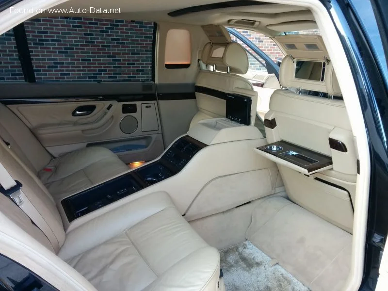 BMW 7 Series 728iL (193 Hp) Steptronic1998 - 2001 thumbnail 3