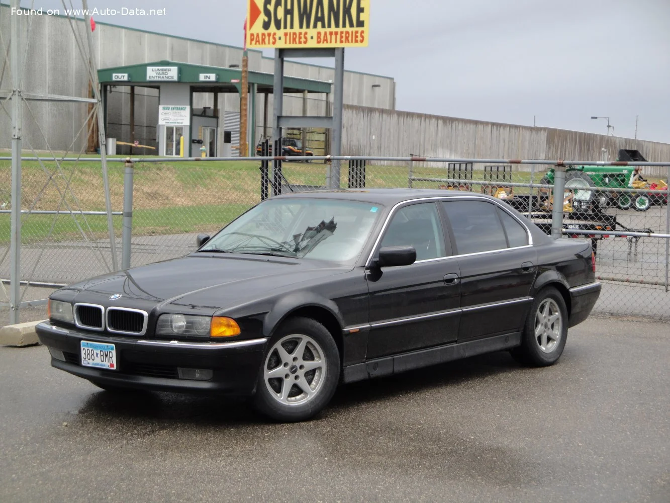 BMW 7 Series 725tds (143 Hp)1996 - 1998 - 1