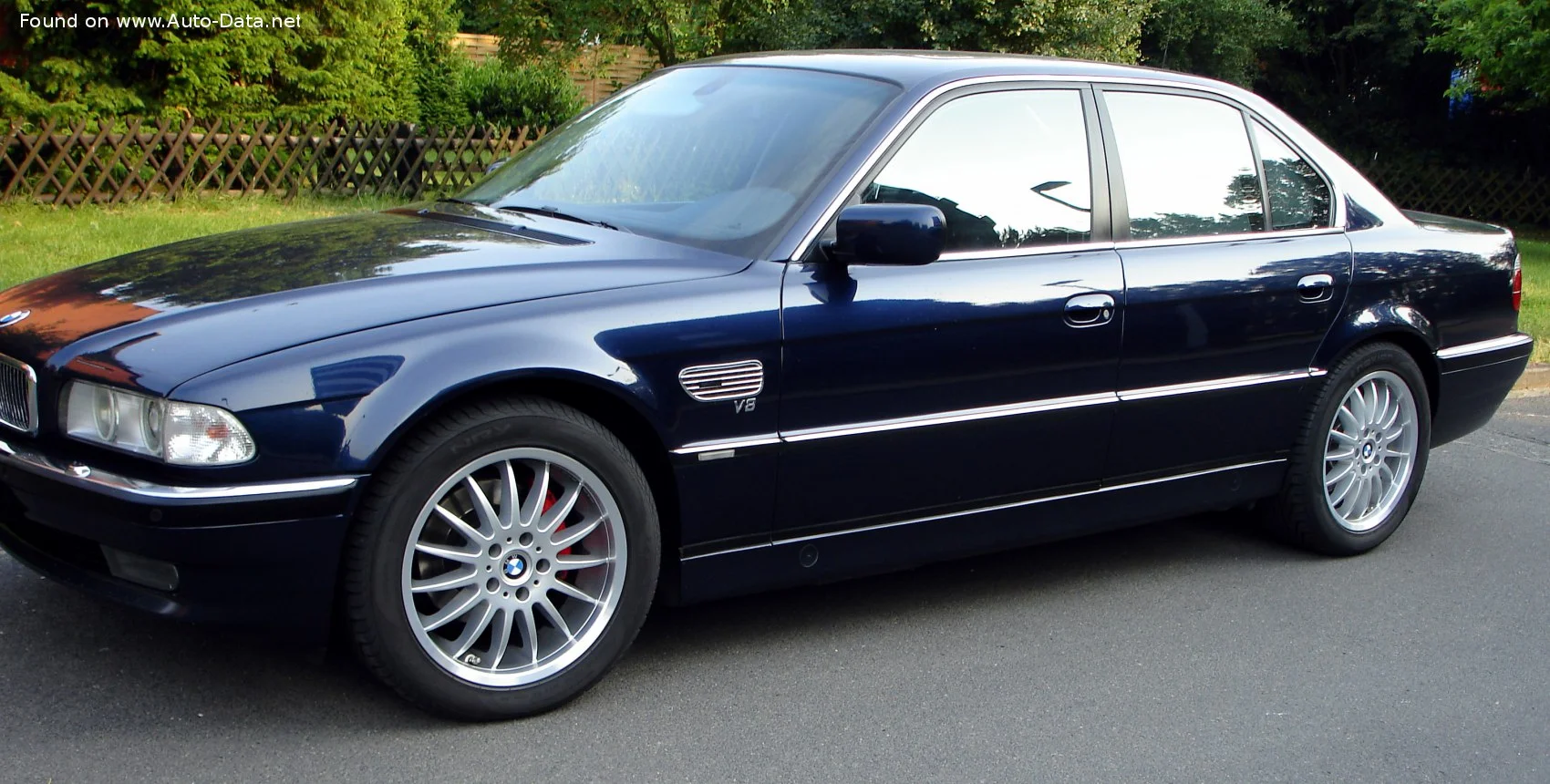 BMW 7 Series 725tds (143 Hp)1996 - 1998 thumbnail 3