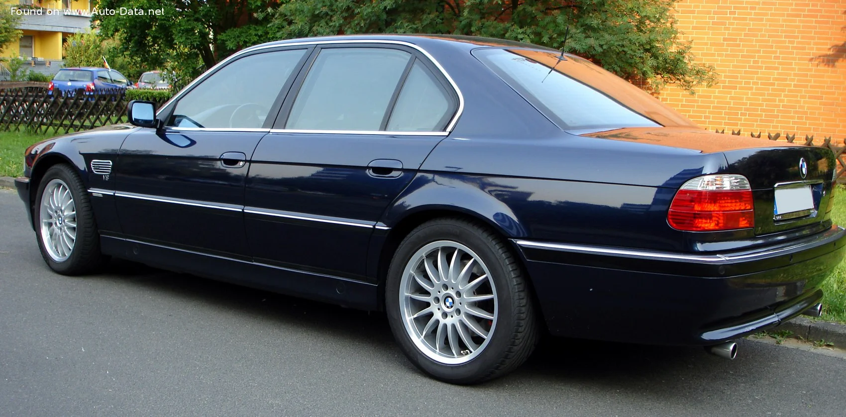 BMW 7 Series 725tds (143 Hp)1996 - 1998 thumbnail 4