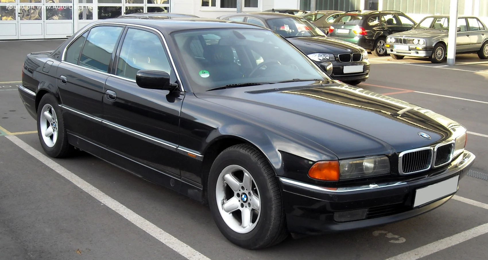 BMW 7 Series 725tds (143 Hp)1996 - 1998 thumbnail 5