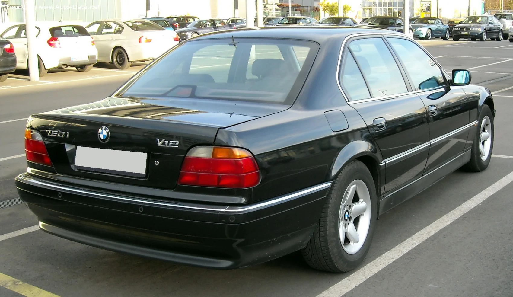 BMW 7 Series 725tds (143 Hp)1996 - 1998 thumbnail 6