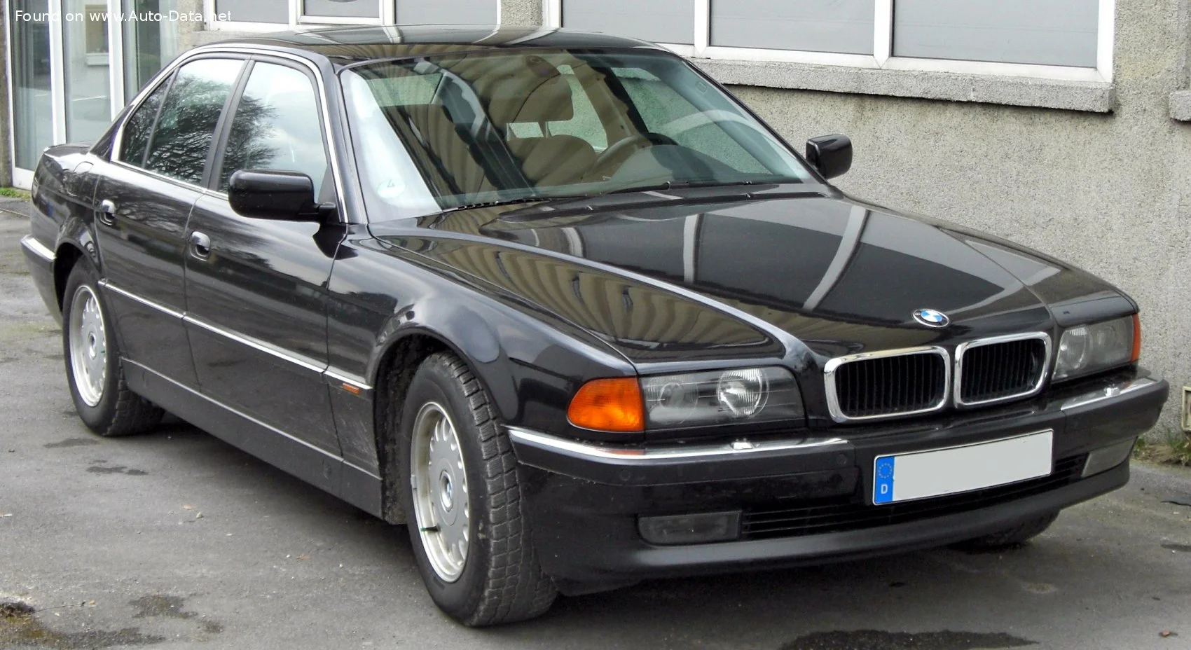 BMW 7 Series 725tds (143 Hp)1996 - 1998 thumbnail 7