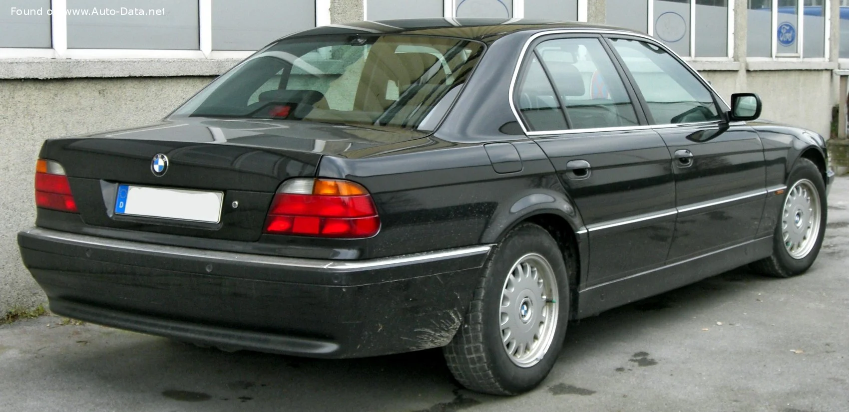 BMW 7 Series 725tds (143 Hp)1996 - 1998 thumbnail 8