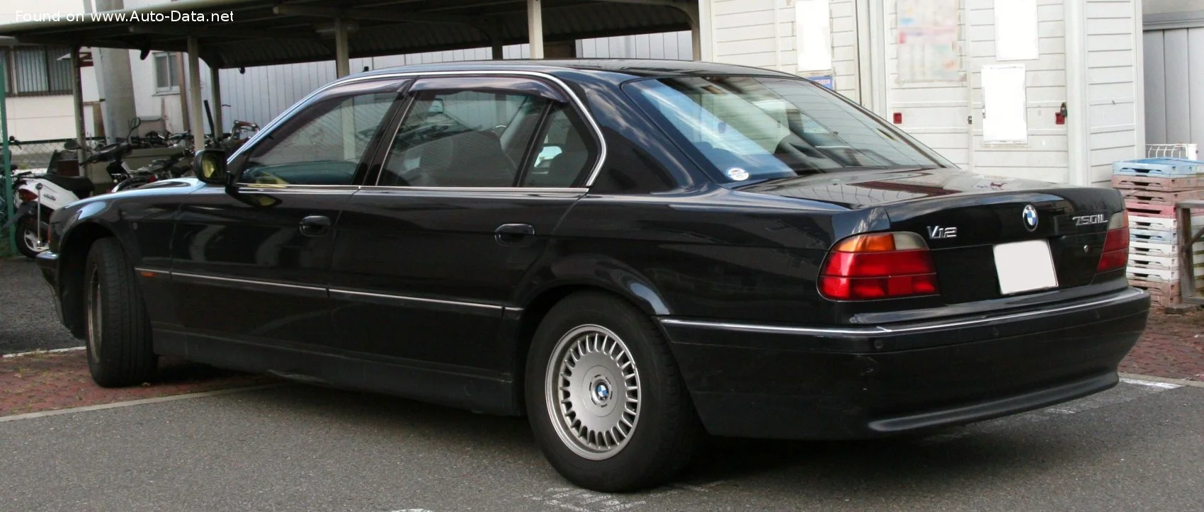 BMW 7 Series 728iL (193 Hp) Steptronic1995 - 1998 thumbnail 2