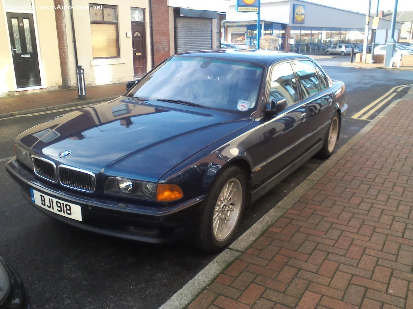 BMW 7 Series 728iL (193 Hp) Steptronic1995 - 1998 thumbnail 3