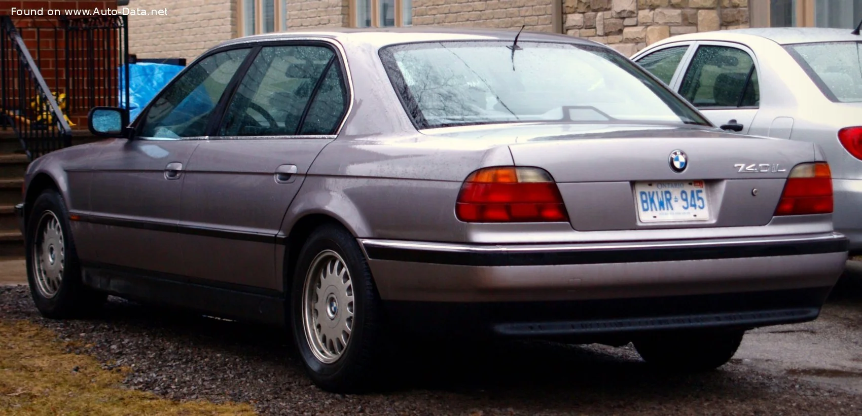 BMW 7 Series 728iL (193 Hp) Steptronic1995 - 1998 thumbnail 4