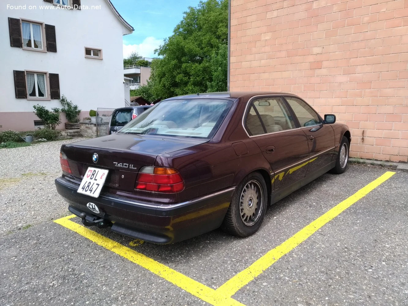 BMW 7 Series 728iL (193 Hp) Steptronic1995 - 1998 thumbnail 5