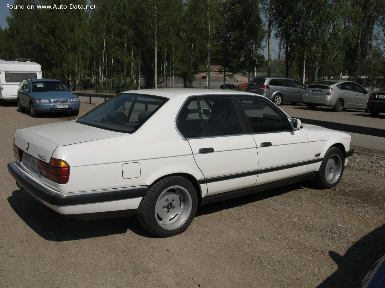 BMW 7 Series 730i (188 Hp) cat1992 - 1994 thumbnail 3