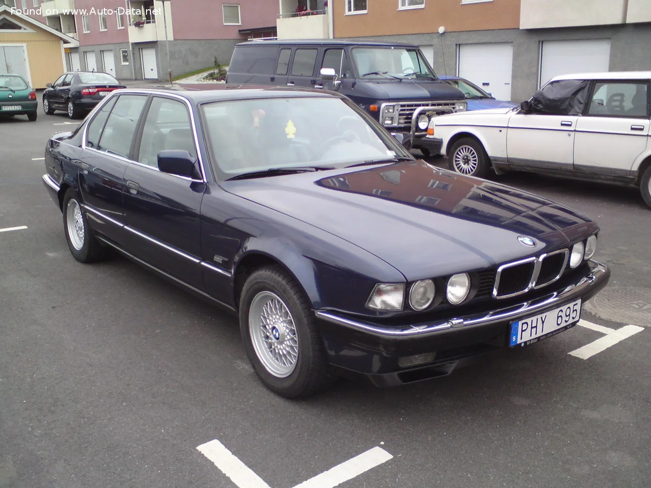 BMW 7 Series 730i (188 Hp) cat1992 - 1994 thumbnail 5
