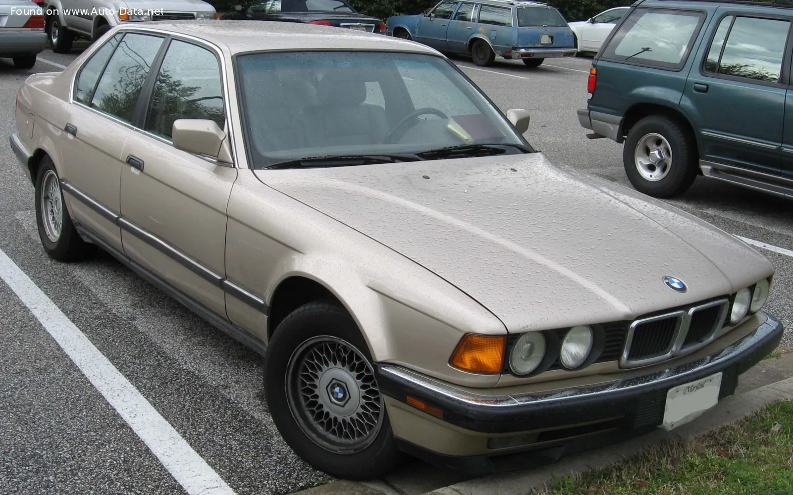 BMW 7 Series 730i (188 Hp) cat1992 - 1994 thumbnail 6
