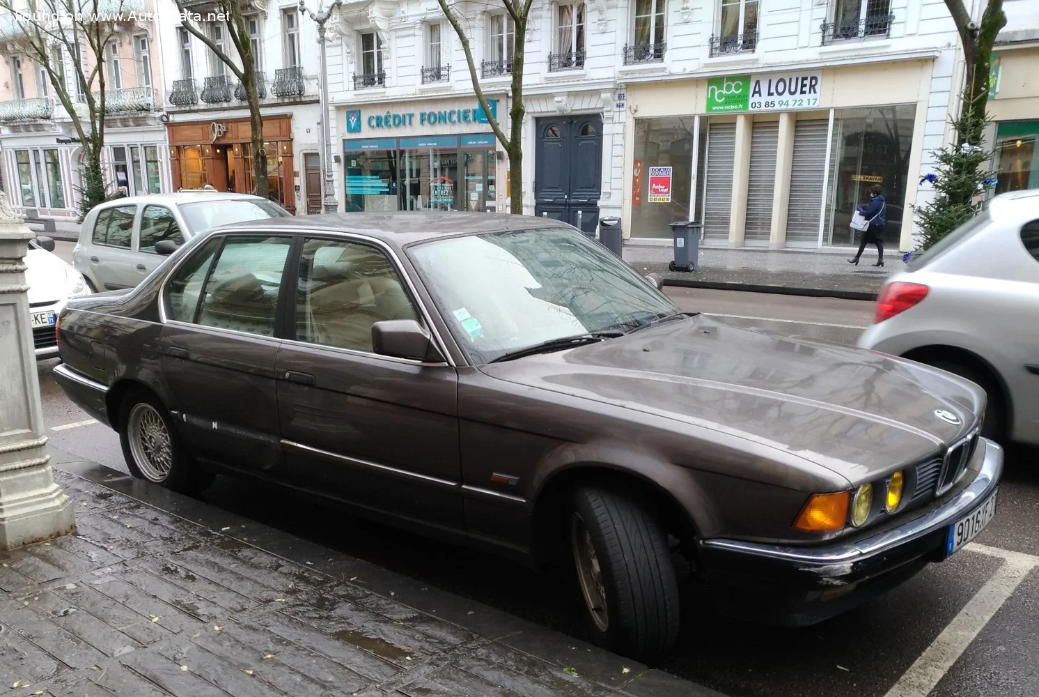 BMW 7 Series 730i (188 Hp) cat1986 - 1992 thumbnail 4