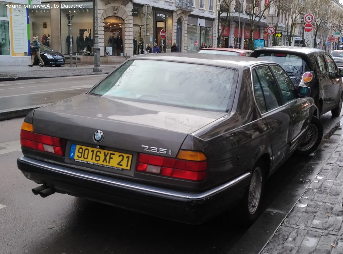 BMW 7 Series 730i (188 Hp) cat1986 - 1992 thumbnail 5