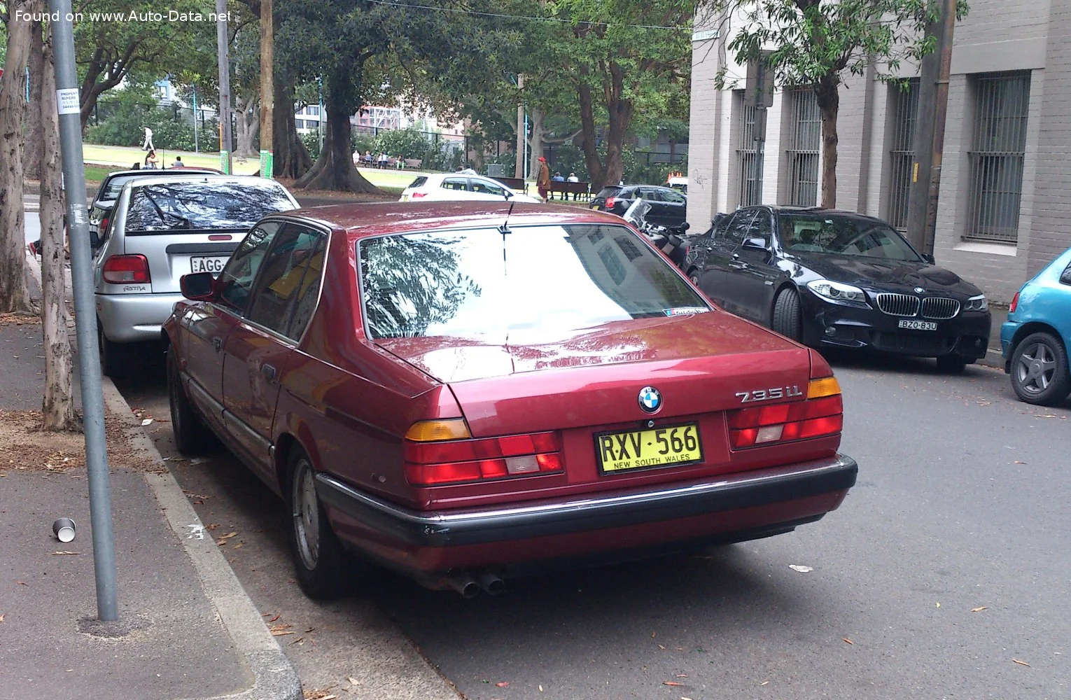 BMW 7 Series 730i (188 Hp) cat1986 - 1992 thumbnail 7