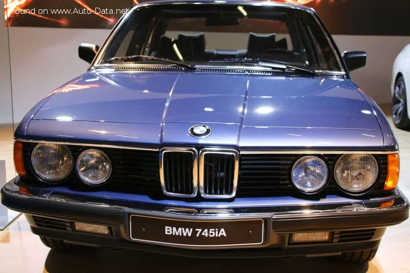 BMW 7 Series 725i (150 Hp)1983 - 1986 - 1