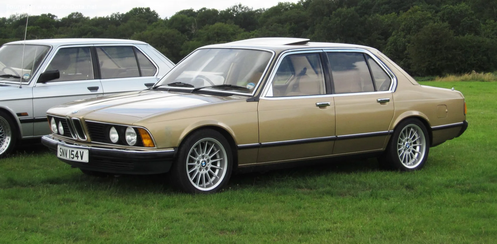 BMW 7 Series 728 (170 Hp)1977 - 1979 - 1