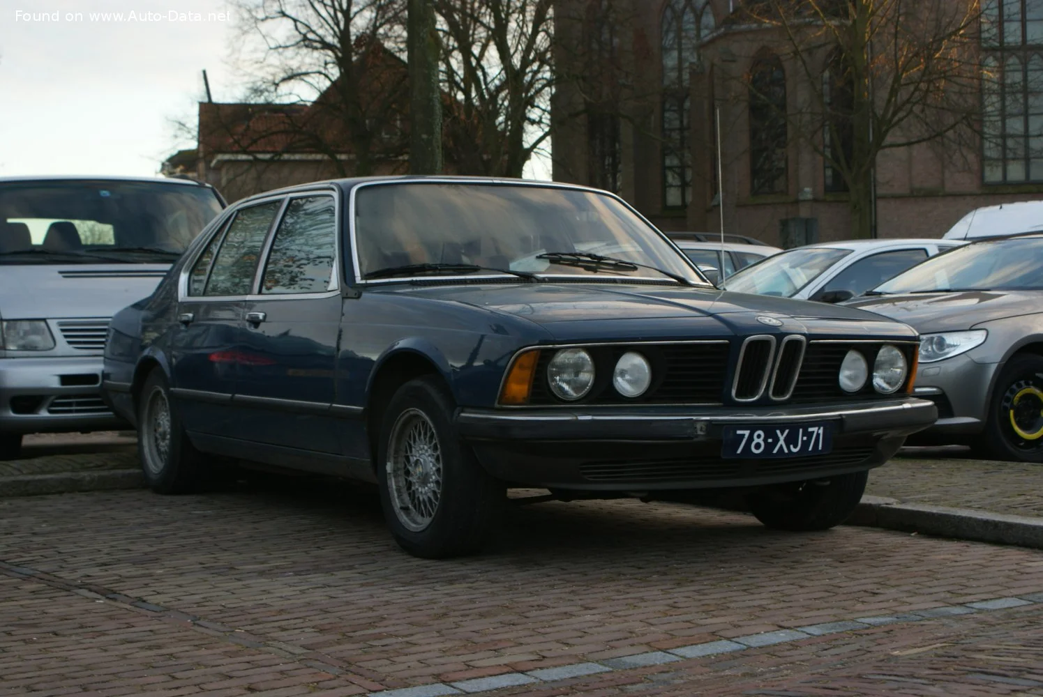 BMW 7 Series 728 (170 Hp)1977 - 1979 thumbnail 3