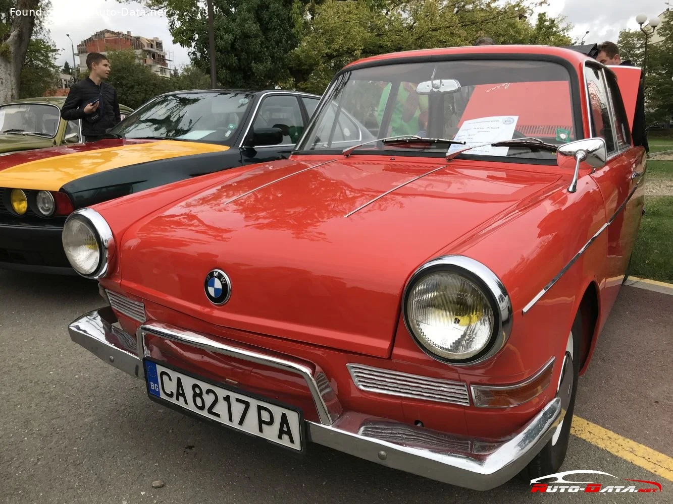 BMW 700 Luxus 0.7 (30 Hp)1962 - 1965 - 1