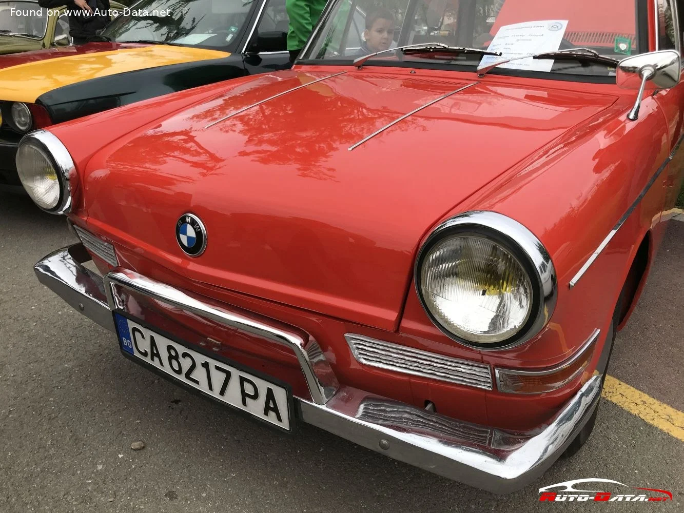 BMW 700 Luxus 0.7 (30 Hp)1962 - 1965 thumbnail 2