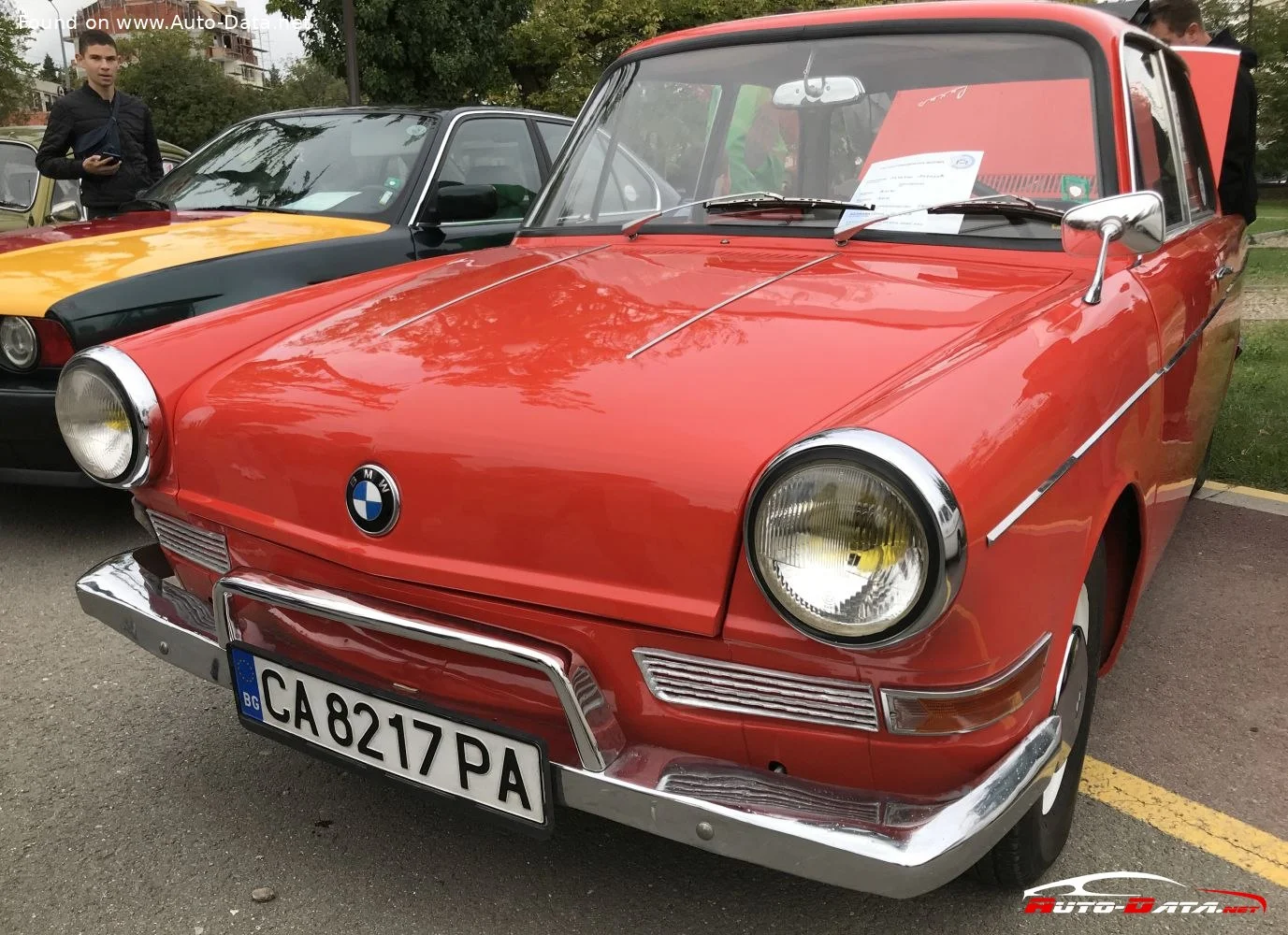 BMW 700 Luxus 0.7 (30 Hp)1962 - 1965 thumbnail 3