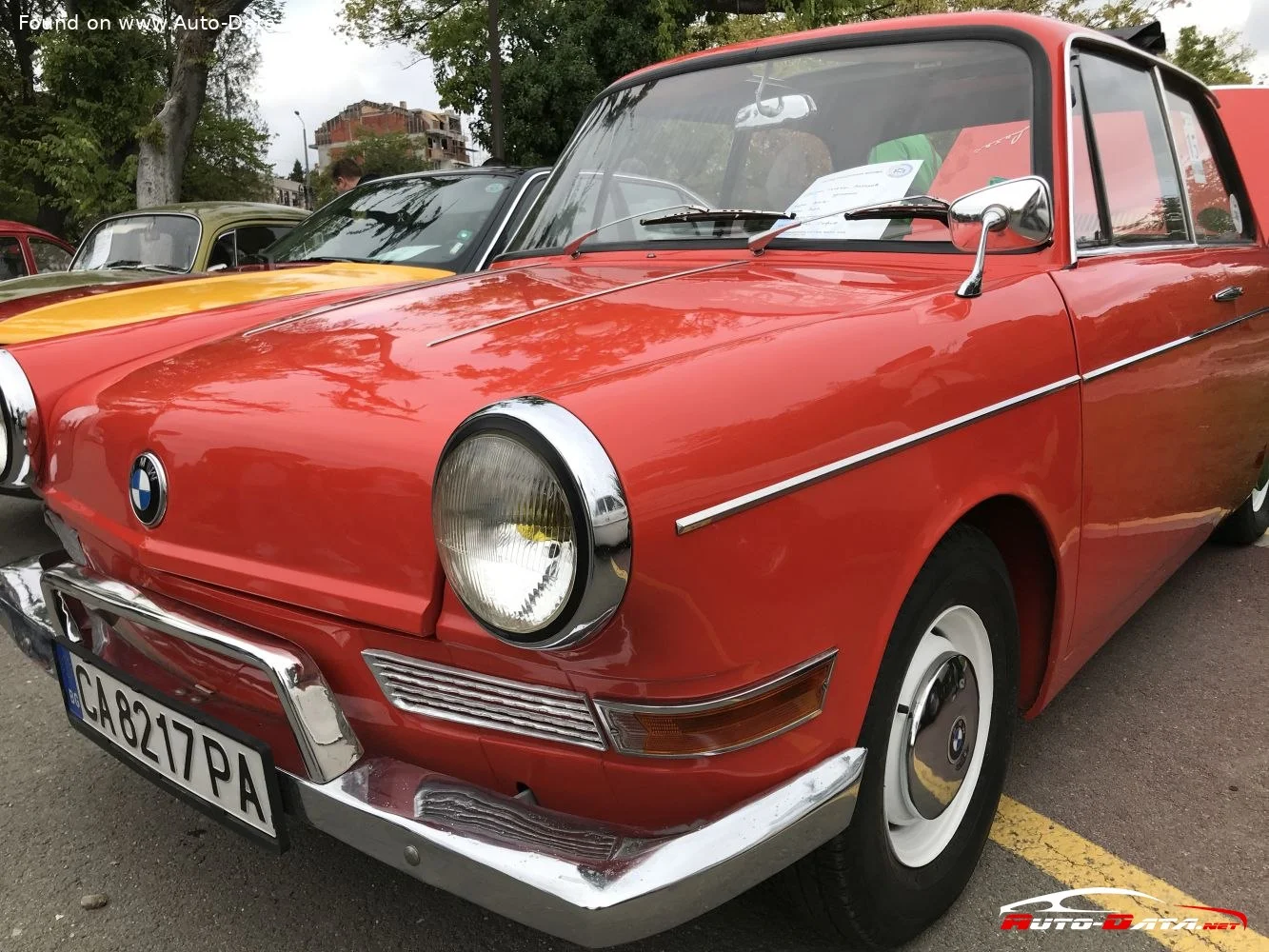 BMW 700 Luxus 0.7 (30 Hp)1962 - 1965 thumbnail 4