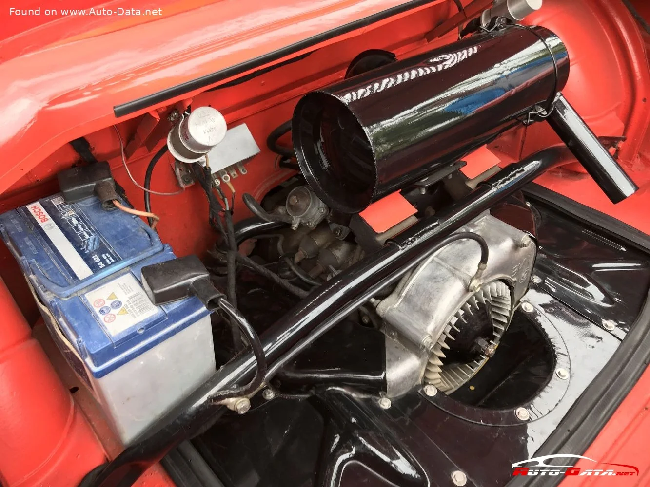 BMW 700 Luxus 0.7 (30 Hp)1962 - 1965 thumbnail 6