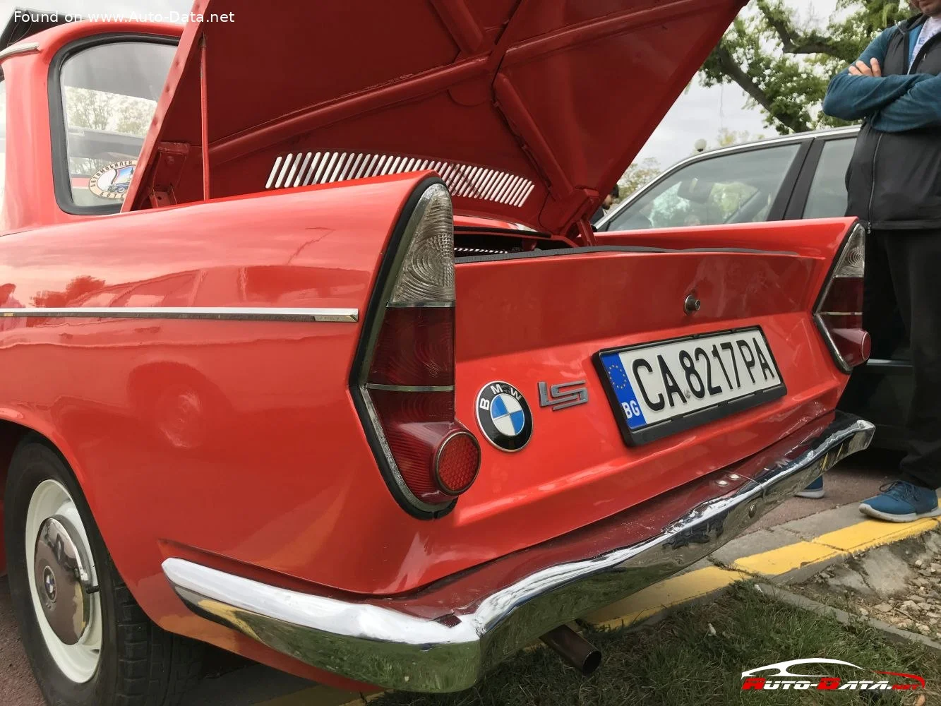 BMW 700 Luxus 0.7 (30 Hp)1962 - 1965 thumbnail 8