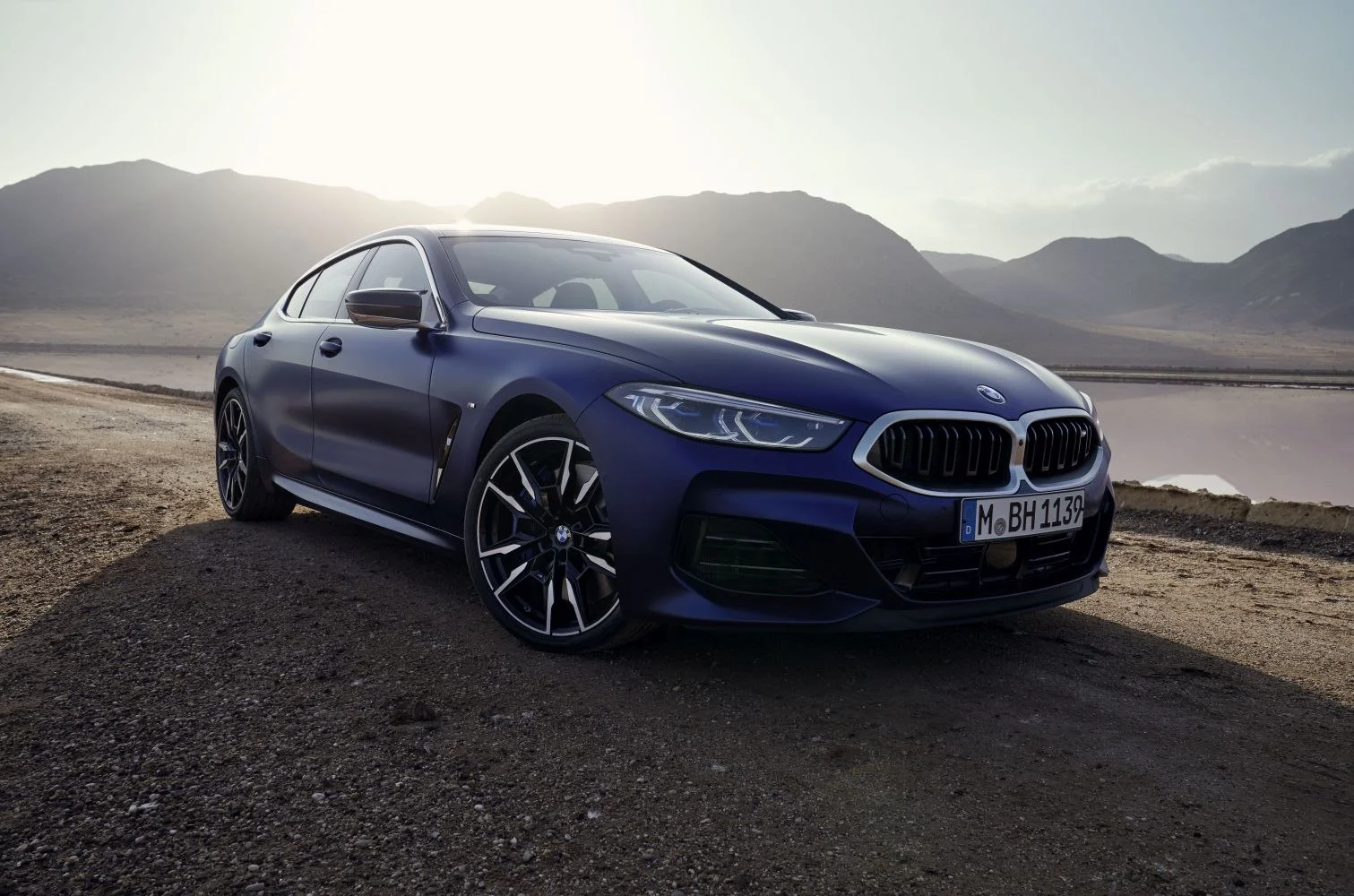 BMW 8 Series 840d (340 Hp) Mild Hybrid xDrive Steptronic2022 - - 1