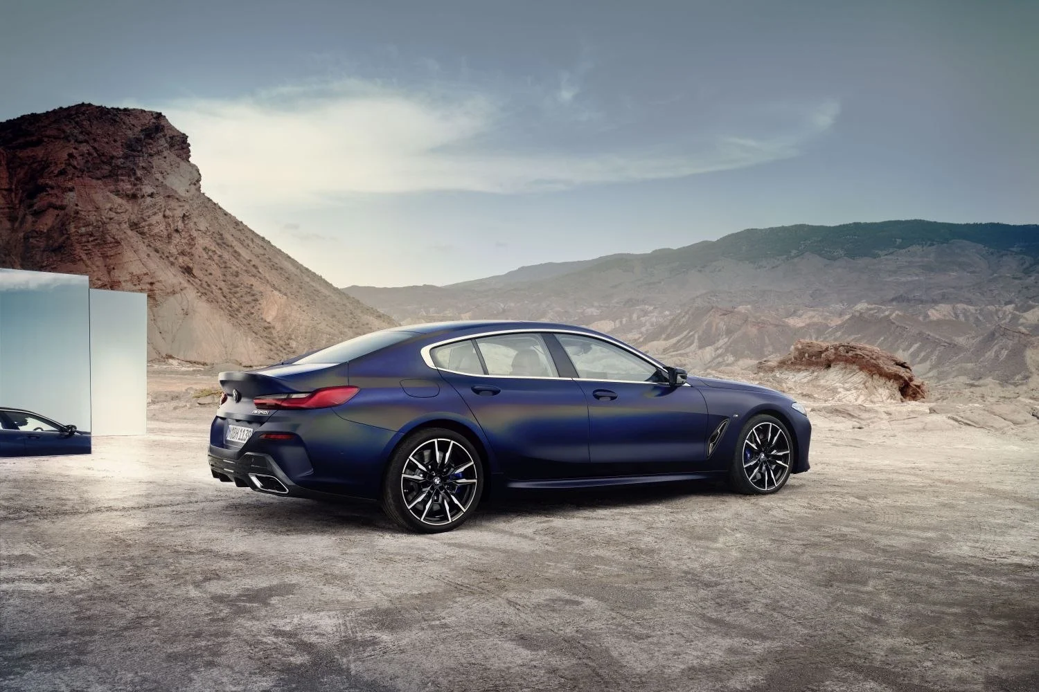 BMW 8 Series 840d (340 Hp) Mild Hybrid xDrive Steptronic2022 - thumbnail 16